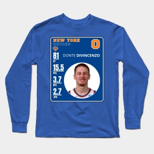 Donte DiVincenzo Long Sleeve T-Shirt